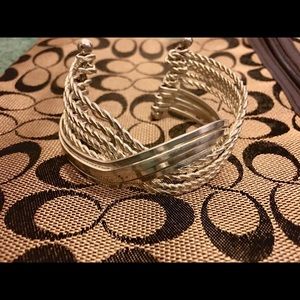 Silver Bracelet/Cuff